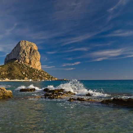 Apartment Turquesa Beach Calpe Exterior foto