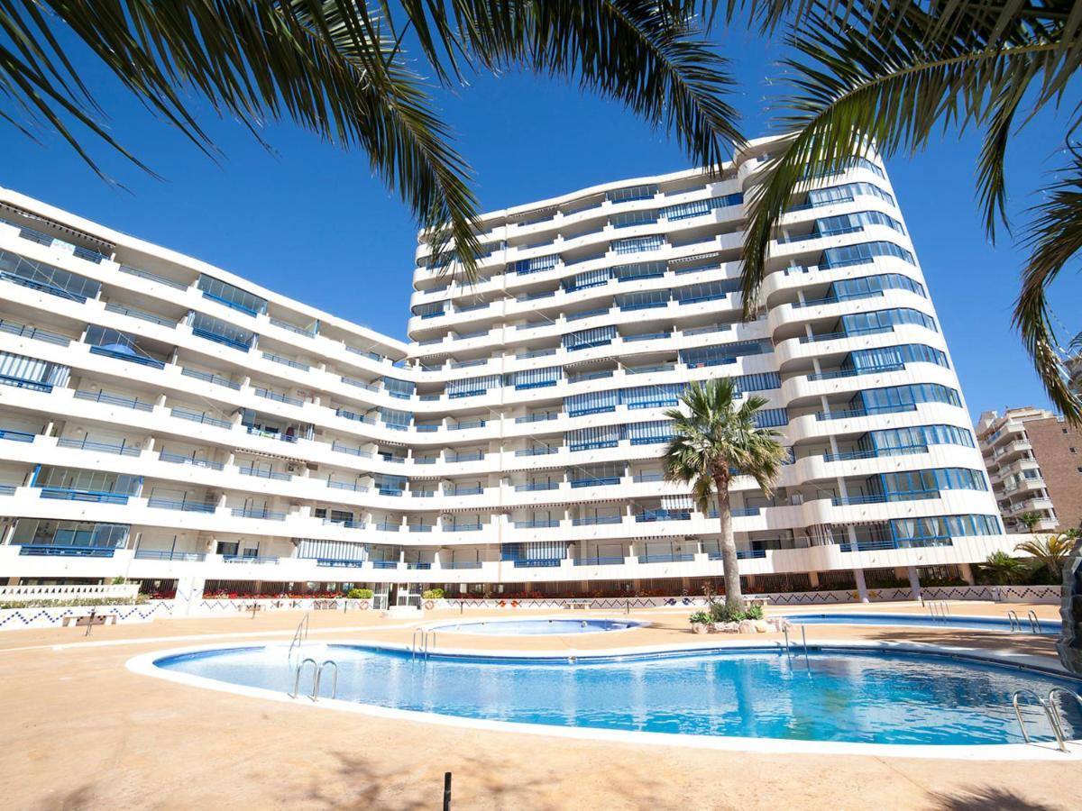 Apartment Turquesa Beach Calpe Exterior foto
