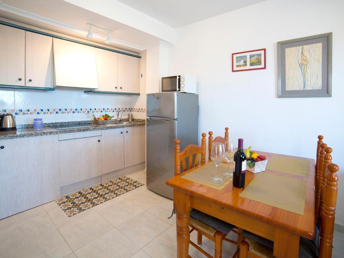 Apartment Turquesa Beach Calpe Exterior foto