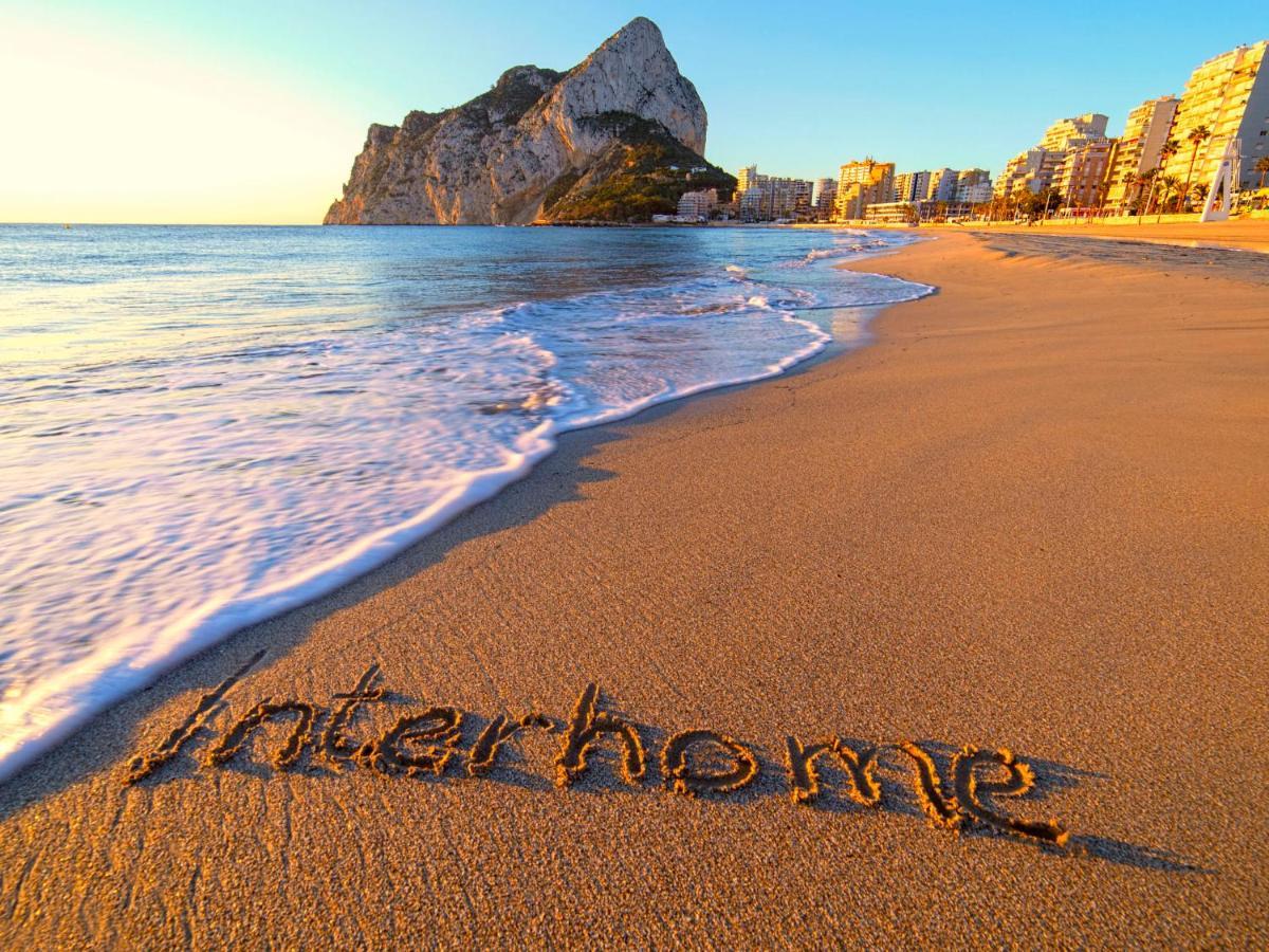 Apartment Turquesa Beach Calpe Exterior foto