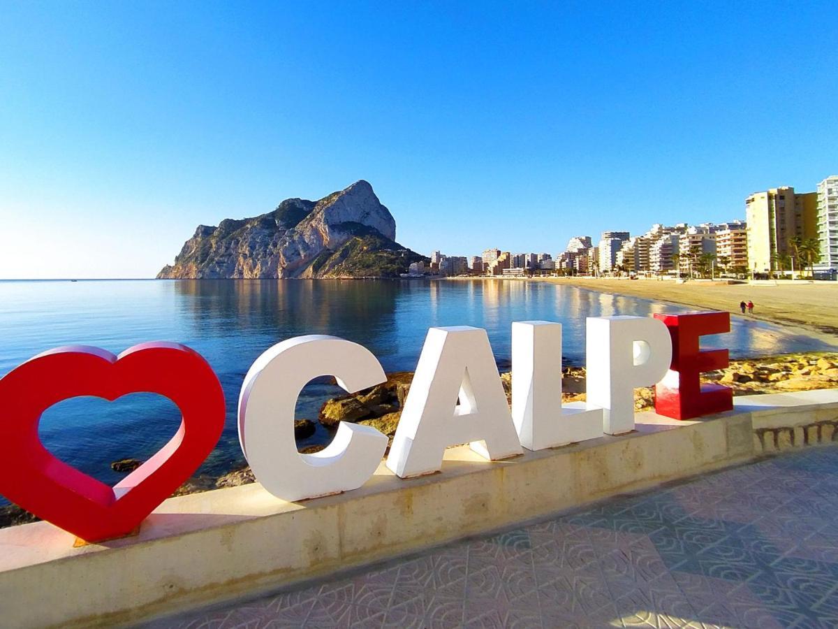 Apartment Turquesa Beach Calpe Exterior foto