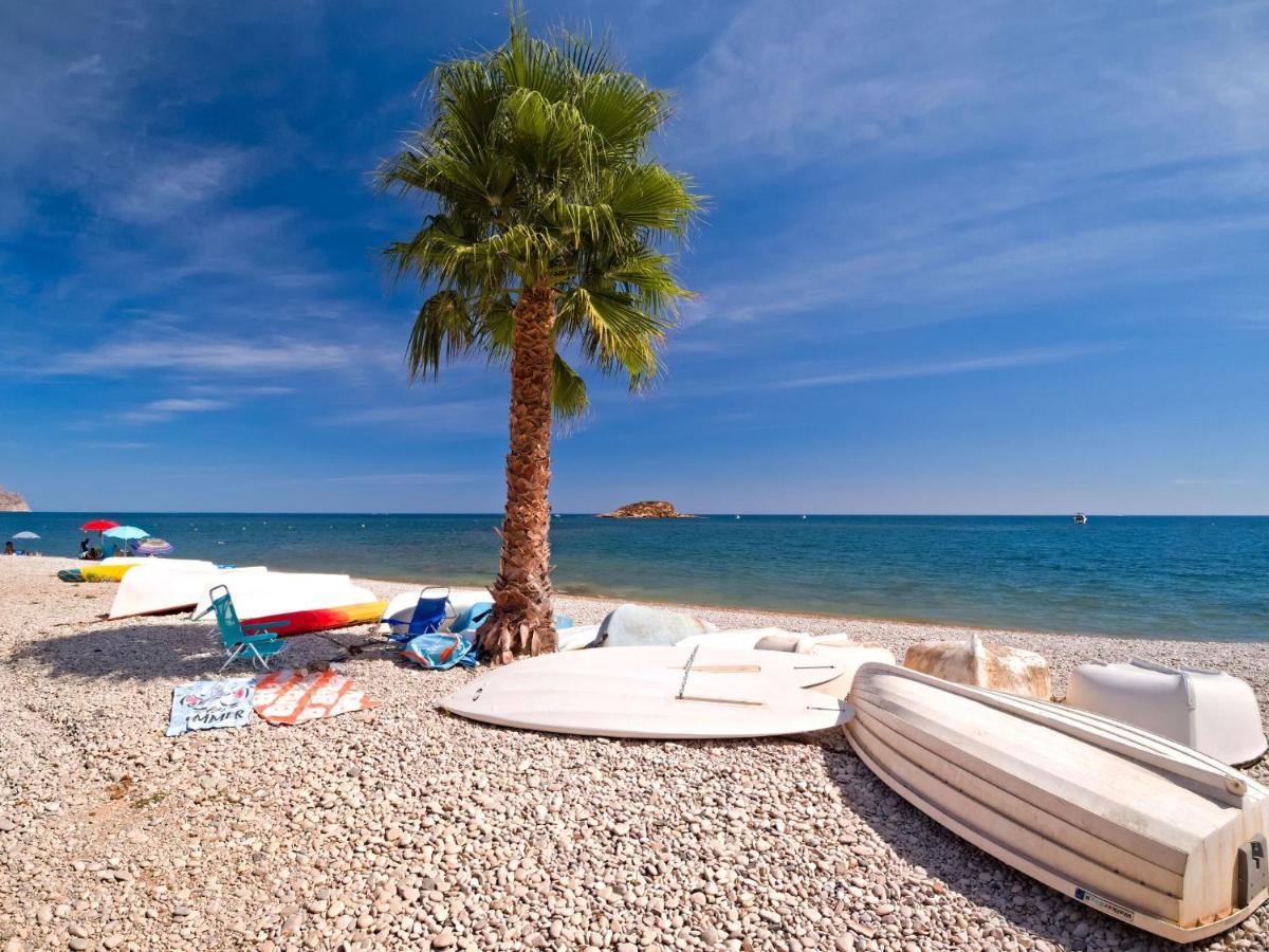 Apartment Turquesa Beach Calpe Exterior foto